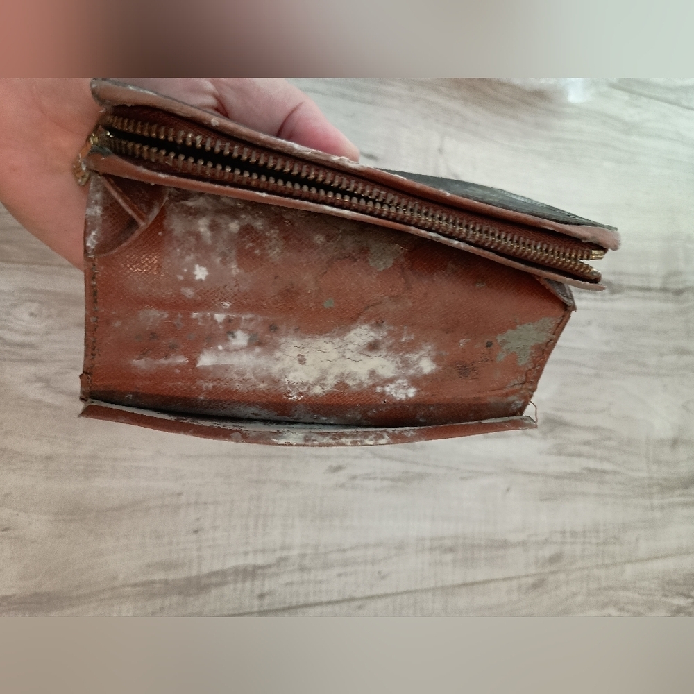 Auth LOUIS VUITTON Porte Monnaie Tresor Monogram France - Picture 8 of 10